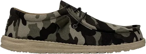 Vista 7 de Hey Dude - Mocasines Wally veganos trenzados para hombre