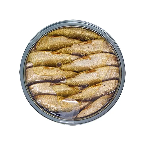 Vista 9 de MW Polar Sardinas Brisling Ahumadas en Aceite de Oliva, de 4.23 Oz - Paquete de 12