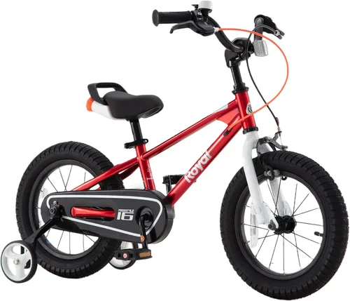 Vista 27 de RoyalBaby Freestyle Kids Bike Dual Handbrakes Ages 3-10 Years