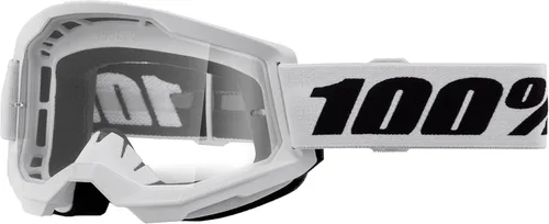 Vista 40 de 100% STRATA 2 Goggles – Gafas deportivas para motocross y ciclismo de montaña – Gafas para ciclistas – Gafas de motocross para hombre