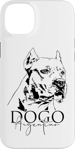 Vista 15 de Dogo Argentino Dog Portrait Dog Portrait Dogs Case for iPhone 17