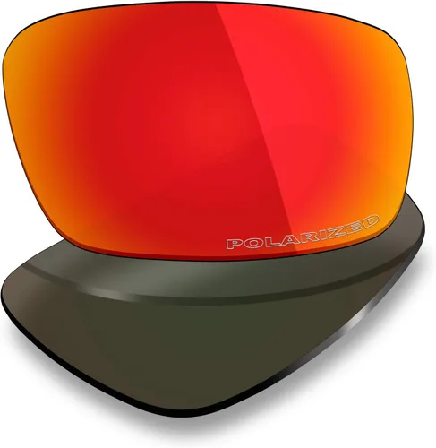 Vista 27 de Mryok Lentes de repuesto para gafas de sol Oakley Crankshaft OO9239, polarizadas HD, protección UV, resistentes a los impactos y de ajuste perfecto