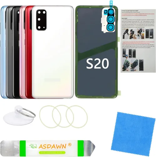Vista 116 de Para Galaxy Note 8 SM-N950 All Carriers Reemplazo de cristal del panel Cinta preinstalada + lente de cámara preinstalada + kit de herramientas