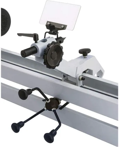 Vista 8 de Grizzly Industrial G0842-Torno de madera de 14 x 37 pulgadas con accesorio de copia