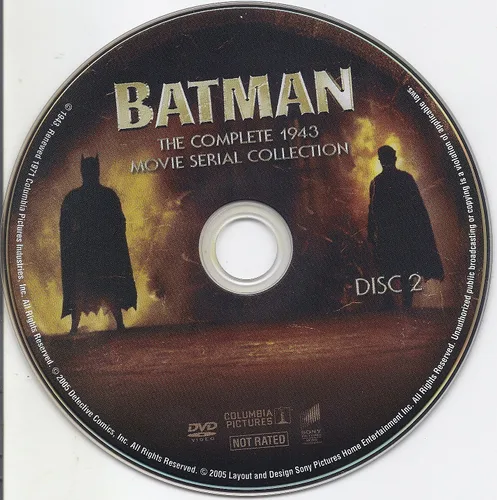 Vista 3 de Batman - The Complete 1943 Movie Serial Collection