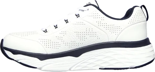 Vista 9 de Skechers Max Cushioning Elite Lucid- Tenis de cuero para caminar y correr para hombre