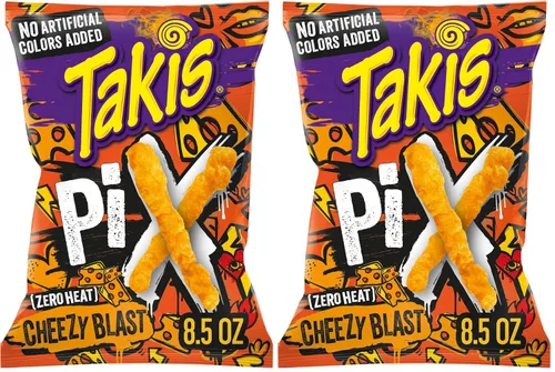 Vista 15 de Takis Fuego Stix - Palitos de maíz para aperitivos, bolsa de 9.9 onzas