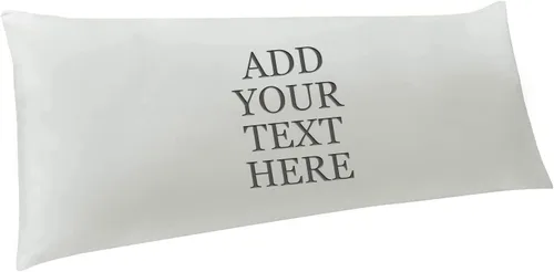 Vista 103 de Personalized Passion Fundas de almohada de tamaño estándar (20 x 26 pulgadas), fundas de almohada estándar con cierre de sobre suaves y acogedoras