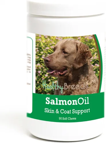 Vista 107 de Healthy Breeds Affenpinscher - Masticables suaves de aceite de salmón, 90