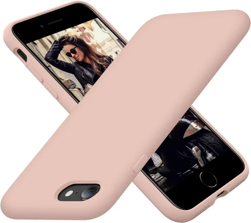 Vista 15 de Cordking Funda diseñada para iPhone SE 2022/2020, diseñada para iPhone 7 y 8, funda ultradelgada de silicona a prueba de golpes