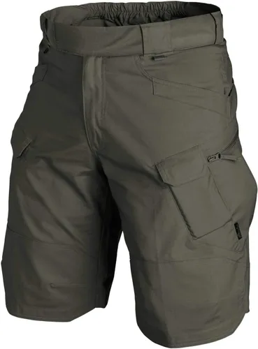 Vista 36 de helikon-tex Hombre Urban Tactical Pantalones Cortos 8.5" Taiga Verde