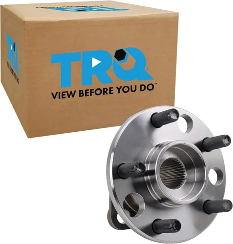 Vista 55 de TRQ - Conjunto de rodamiento y cubo para rueda con kit de herramientas compatible con TT Golf Passat Jetta