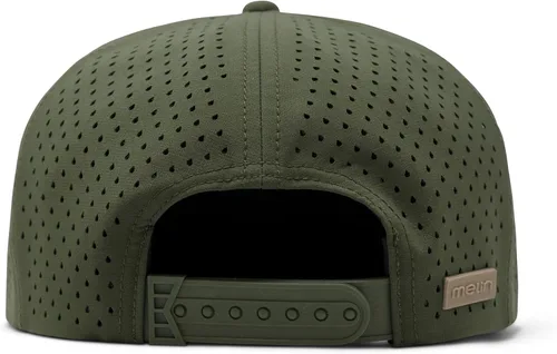 Vista 16 de melin Trenches Icon Hydro, gorra de rendimiento a presión, resistente al agua, para hombres y mujeres, golf, correr o entrenar
