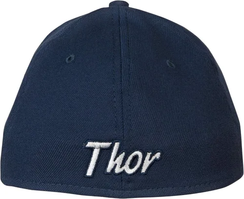 Vista 3 de New Era Thor Mjolnir Symbol Bloque de color 39Thirty Sombrero ajustado