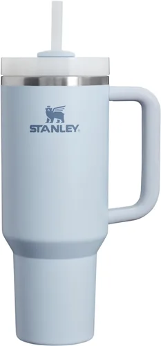 Vista 118 de STANLEY Quencher H2.0 Vaso Térmico con Asa y Pajita 64 oz Tapa Flowstate de 3 Posiciones Gran Capacidad para Viajes y Deportes Vaso de Acero