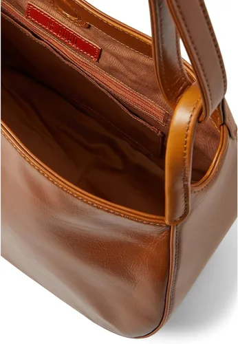 Vista 4 de HOBO Arla - Bolso de hombro para mujer, construcción de cuero con cierre de disco magnético y correa cruzada ajustable