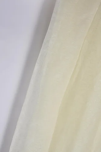 Vista 64 de All American Collection - cortinas Doli transparentes, 2 unidades Blanco