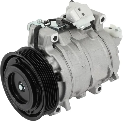 Vista 15 de cciyu Compresor de aire acondicionado apto para Ford Taurus para M-ercury Sable 3.0L 2001-2007 reemplaza al compresor de CA para automóvil 6 ranuras