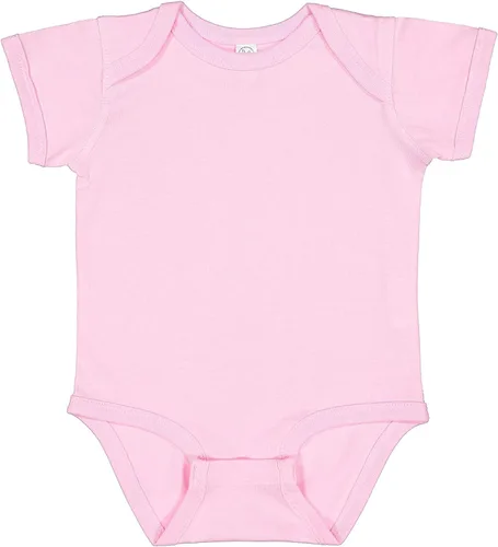 Vista 13 de RABBIT SKINS, Body de manga corta de jersey fino suave para bebé