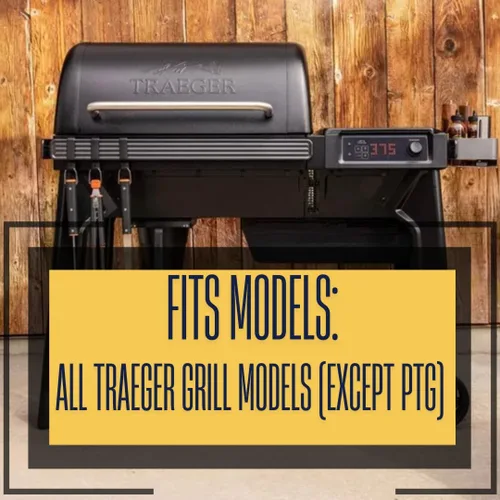 Vista 3 de Pellethead Encendedor de barra caliente para parrilla compatible con todos los modelos Traeger BAC432 BAC006 BAC199 KIT0088