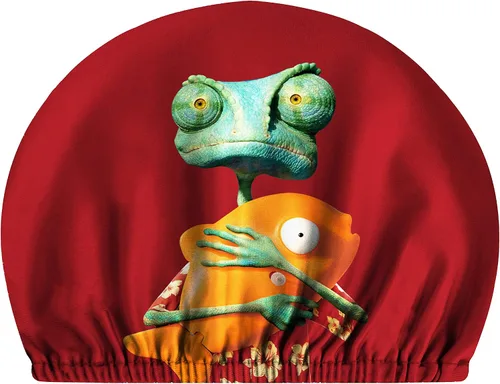 Vista 4 de Rango - Conjunto de traje de baño de 3 piezas para niños con gorro de natación