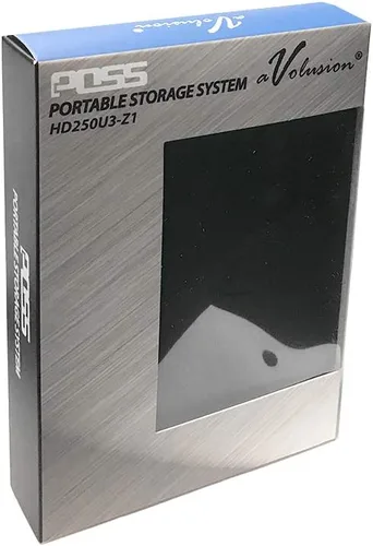 Vista 6 de Avolusion Disco duro externo portátil delgado USB 3.0 de 640 GB (para PS4, preformateado)