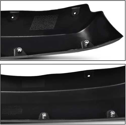 Vista 9 de G-PLUS Guardabarros compatibles con Chevy Silverado 1500 2007-2013/Silverado 2500HD 3500HD 2007-2014 Fleetside Long Bed 78.0"/97.6" con textura
