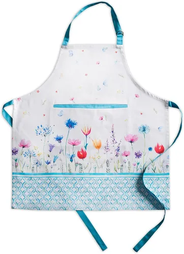 Vista 459 de Maison d' Hermine Delantales para mujer con bolsillo, 100% algodón (27.50 x 31.50 pulgadas)