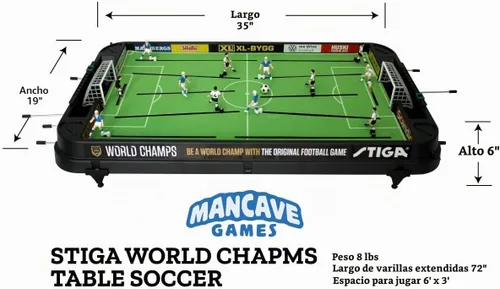 Vista 4 de Juego de mesa de fútbol Stiga