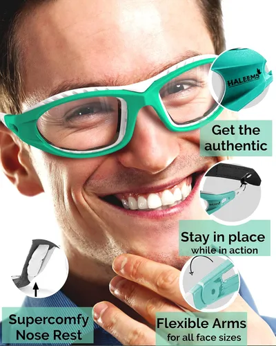 Vista 7 de Gafas para cebolla - Lentes de cocina para picar, cortar y cocinar, antivaho y antiarañazos