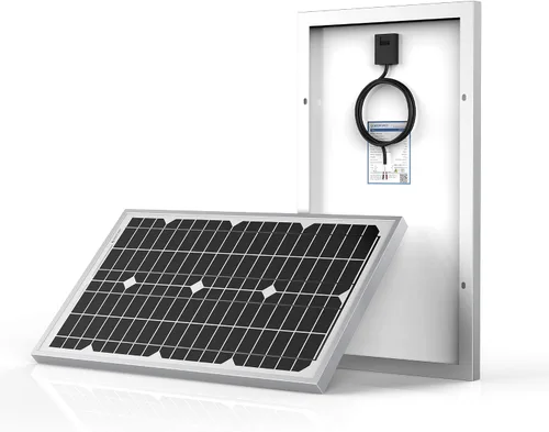 Vista 18 de ACOPOWER - Cargador de batería solar de 5 W y mantenedor de 12 V - Panel solar pequeño impermeable para auto, automotriz, motocicleta, barco