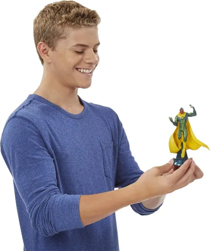 Vista 3 de Playmation Figura inteligente de Marvel Avengers Vision Hero