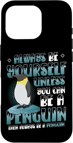 Vista 20 de Always Be Yourself Unless You Can Be A Penguin Case for iPhone 17