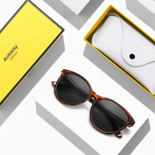 Vista 5 de AVAWAY Gafas de sol polarizadas 100 protección UV para conducir golf senderismo navegación