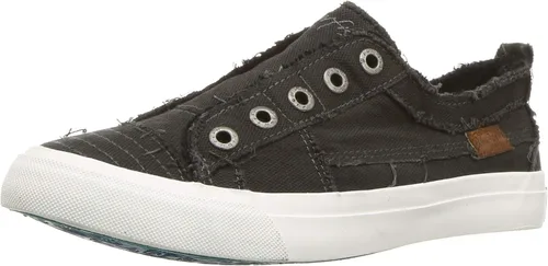 Vista 37 de Blowfish Malibu Maxine Zapatilla de deporte para mujer Ahi Tuna Smoked - Lienzo de 16 onzas