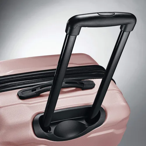 Vista 5 de Samsonite Omni PC - Maleta extensible rígida, Rosado