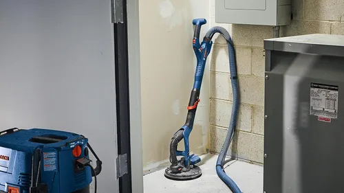 Vista 15 de Bosch GTR55-85 Kit de lijadora para paneles de yeso de 9 pulgadas