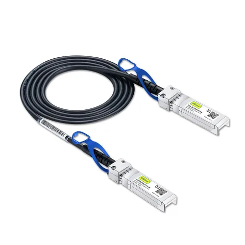 Vista 25 de 10Gtek Cable blanco 25G SFP28 SFP+ DAC para Cisco SFP-H25GB-CU1M, 1m/3.3ft