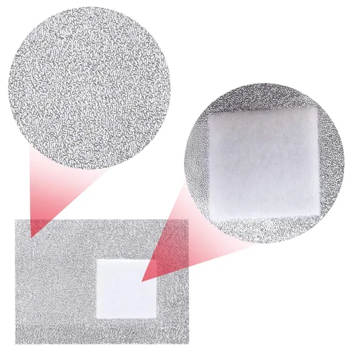 Vista 3 de BTYMS 400 unidades de gel removedor de esmalte de uñas, envolturas de papel de aluminio, almohadillas de algodón para remojar las toallitas de uñas