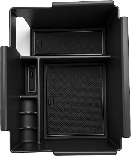 Vista 8 de BIBIBO Organizador de consola central Ford Explorer 2025 2026 2027