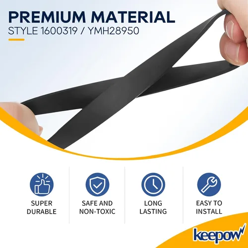 Vista 6 de KEEPOW Correas de repuesto para aspiradora vertical Bissell PowerSwift/Aeroswift/Powertrak compatible con los modelos 1808, 18082, 25982, 2598