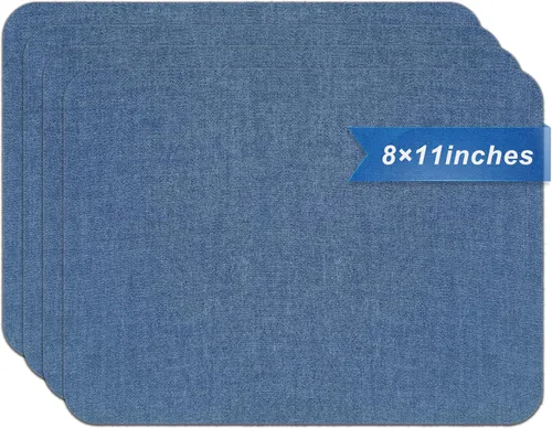 Vista 20 de Azobur Parches termoadhesivos de tela de nailon de 2.4" x 60", Cinta adhesiva tenaz impermeable, parche termoadhesivo para tienda de campaña, ropa