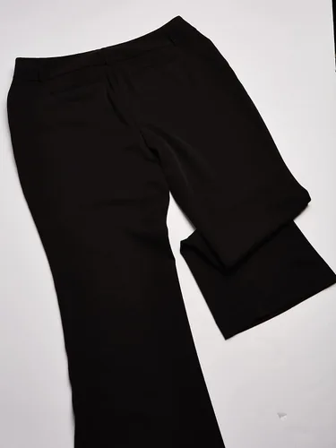Vista 5 de Rafaella Women's Curvy Fit Gabardine Bootcut Dress Pants (Size 4-16)