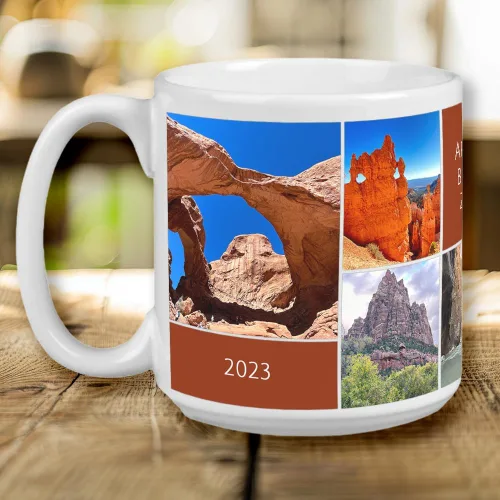 Vista 16 de Taza personalizada – Taza de café personalizada – Taza personalizada con imágenes, nombres, texto, fotos, logotipos – 11, 15 y 20 onzas con opciones