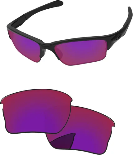 Vista 19 de Lentes de repuesto para gafas de sol Oakley Quarter Jacket OO9200 24K dorado