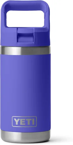 Vista 46 de YETI Rambler Jr. - Botella de 12 onzas para niños, con tapa con pajilla