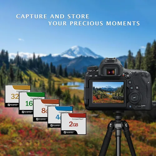 Vista 2 de Canon EOS Rebel Digital XT Digital Camera Memory Card 16 GB tarjeta de memoria CompactFlash