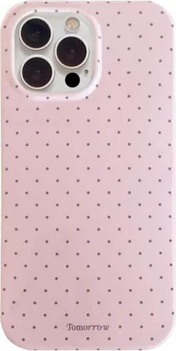 Vista 20 de inewateri Funda compatible con iPhone 11 con bonito diseño estético de lunares a la moda, fundas simples para TPU suave, funda de protección Negro