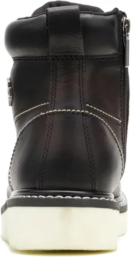 Vista 3 de HARLEY-DAVIDSON FOOTWEAR Botas Beau para hombre, Negro