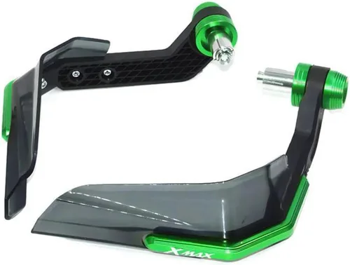 Vista 15 de Para Y&AMAHA Xmax X-MAX 125 250 300 400 2017-2023 2022 - Agarres para guardamanos de motocicleta (color plateado 2)